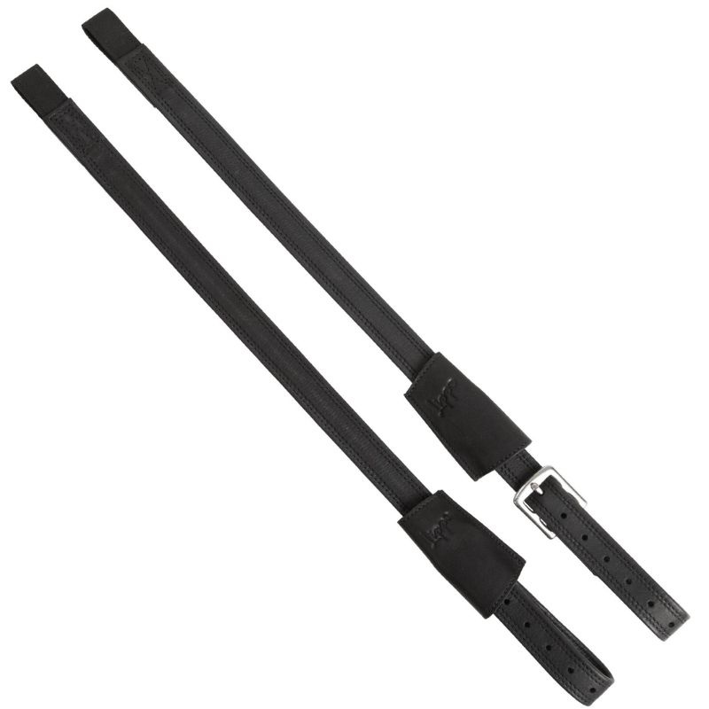 Stigläder Mono Slim Supreme Svart