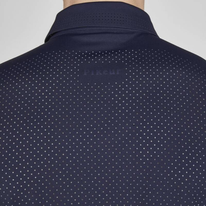 Pikétröja Function Core Men Marinblå