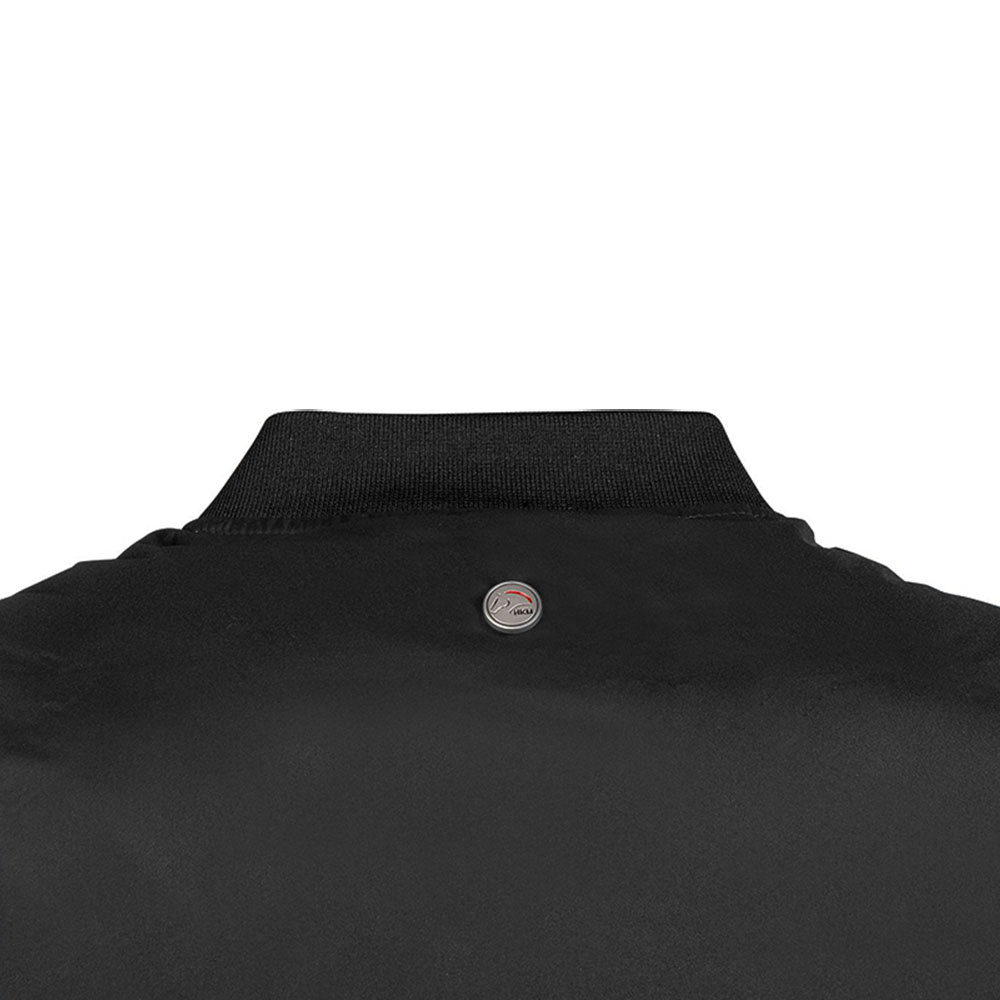 Ridväst Comfort Tempature med Värmeslingor och Powerbank Svart 