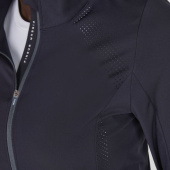 Funktionsjacka Core Marinblå Funktionsjacka Core Marinblå