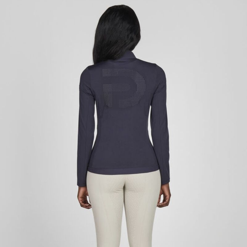 Funktionsjacka Core Marinblå