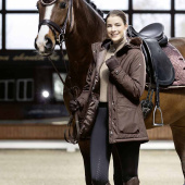 Ridparkas Eaton Brun 