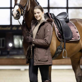 Ridparkas Eaton Brun 