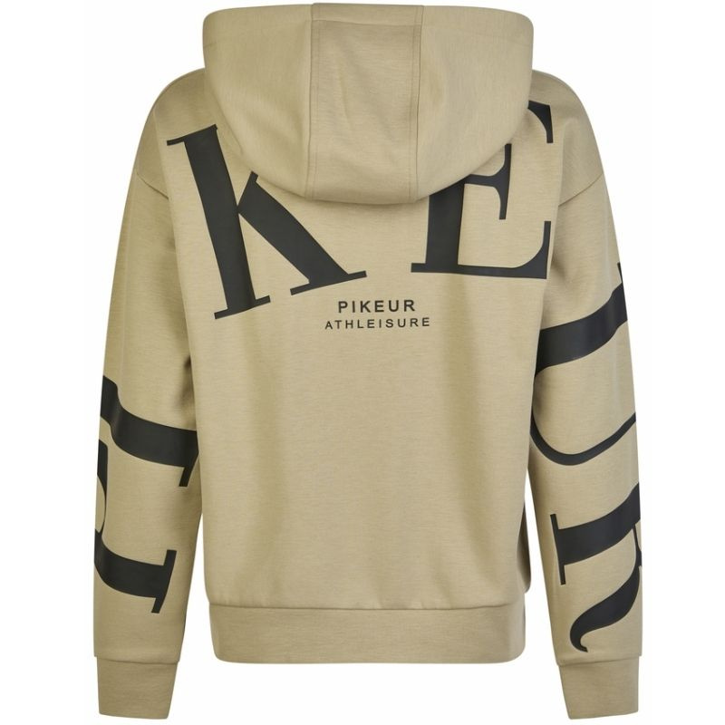 Huvtröja Athleisure Beige