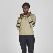 Huvtröja Athleisure Beige Huvtröja Athleisure Beige
