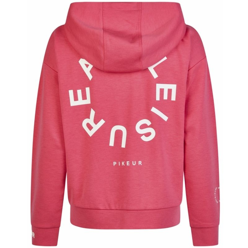 Huvtröja Athleisure Rosa