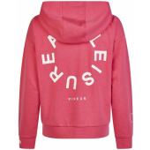 Huvtröja Athleisure Rosa Huvtröja Athleisure Rosa