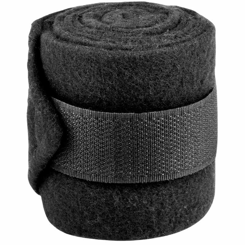 Benlindor Shetty Fleece 4-pack Svart