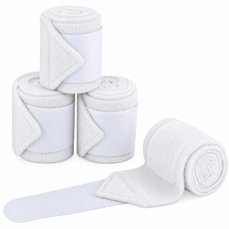 Benlindor Shetty Fleece 4-pack Vit