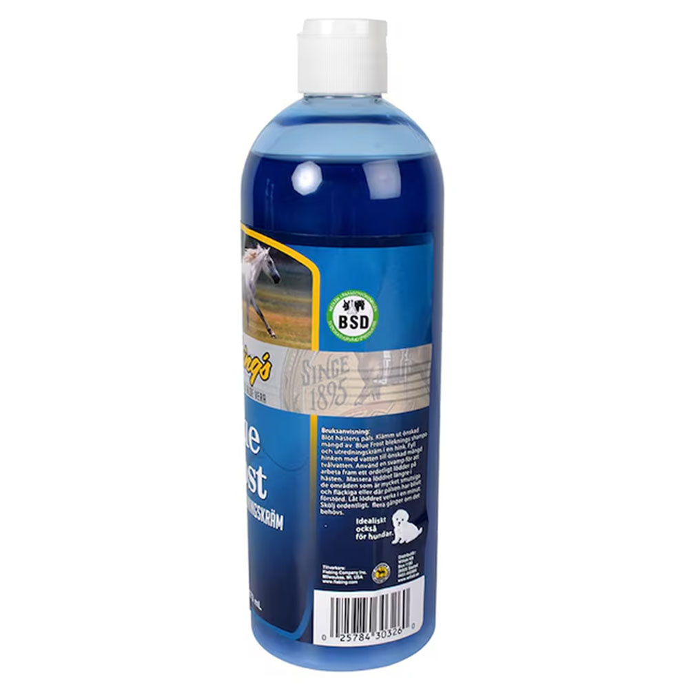 Skimmelschampo Blue Frost 473ml