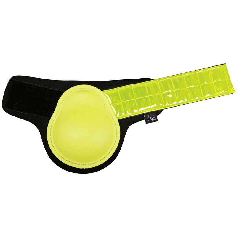 Strykkappor Reflective Gul/Svart 