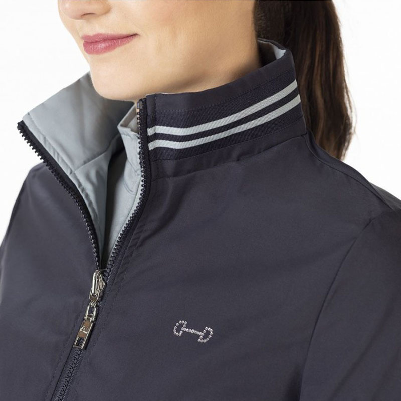 Ridjacka Monaco Style Marinblå/Ljusblå