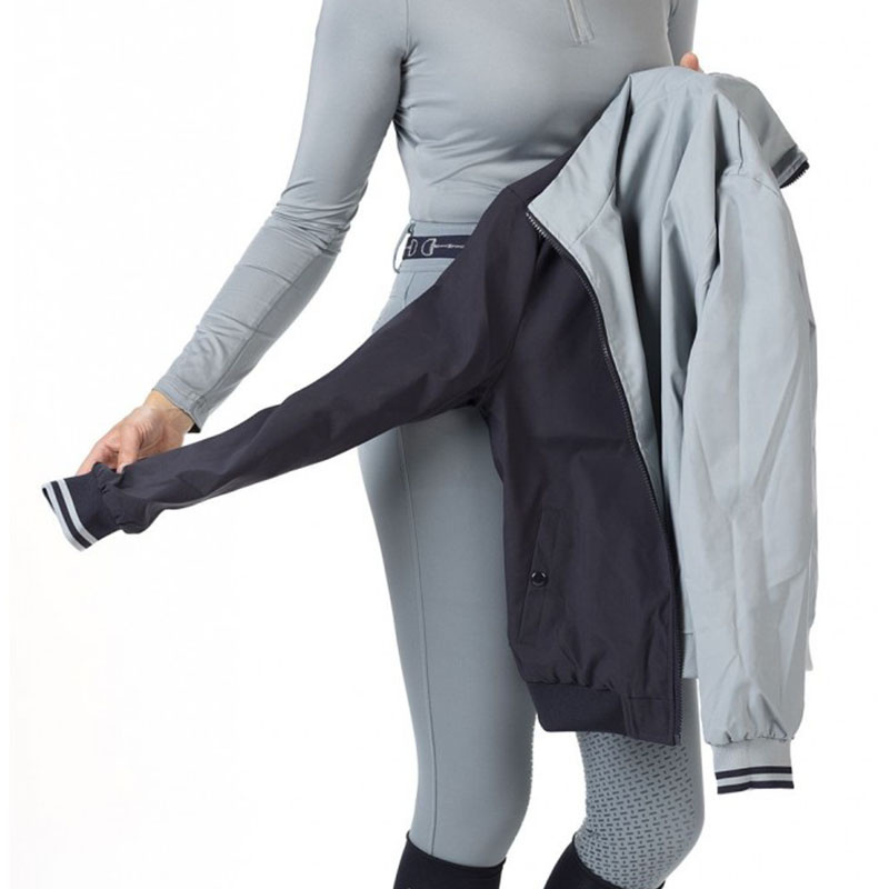 Ridjacka Monaco Style Marinblå/Ljusblå