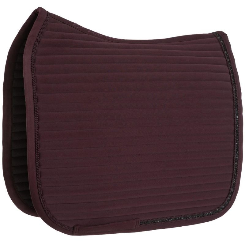 Dressyrschabrak Softline Vinröd
