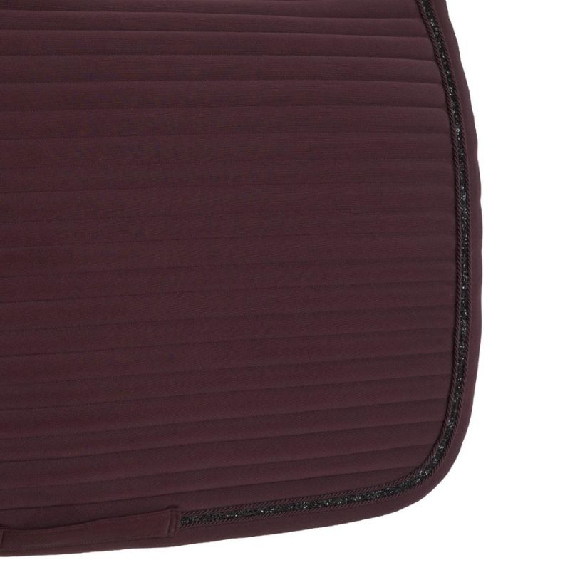Dressyrschabrak Softline Vinröd