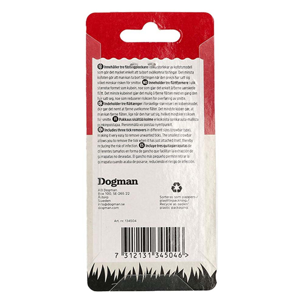 Fästingplockare Koben 3-pack Turkos