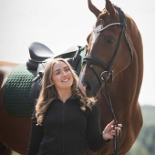 Dressyrschabrak Comfort Grön Dressyrschabrak Comfort Grön