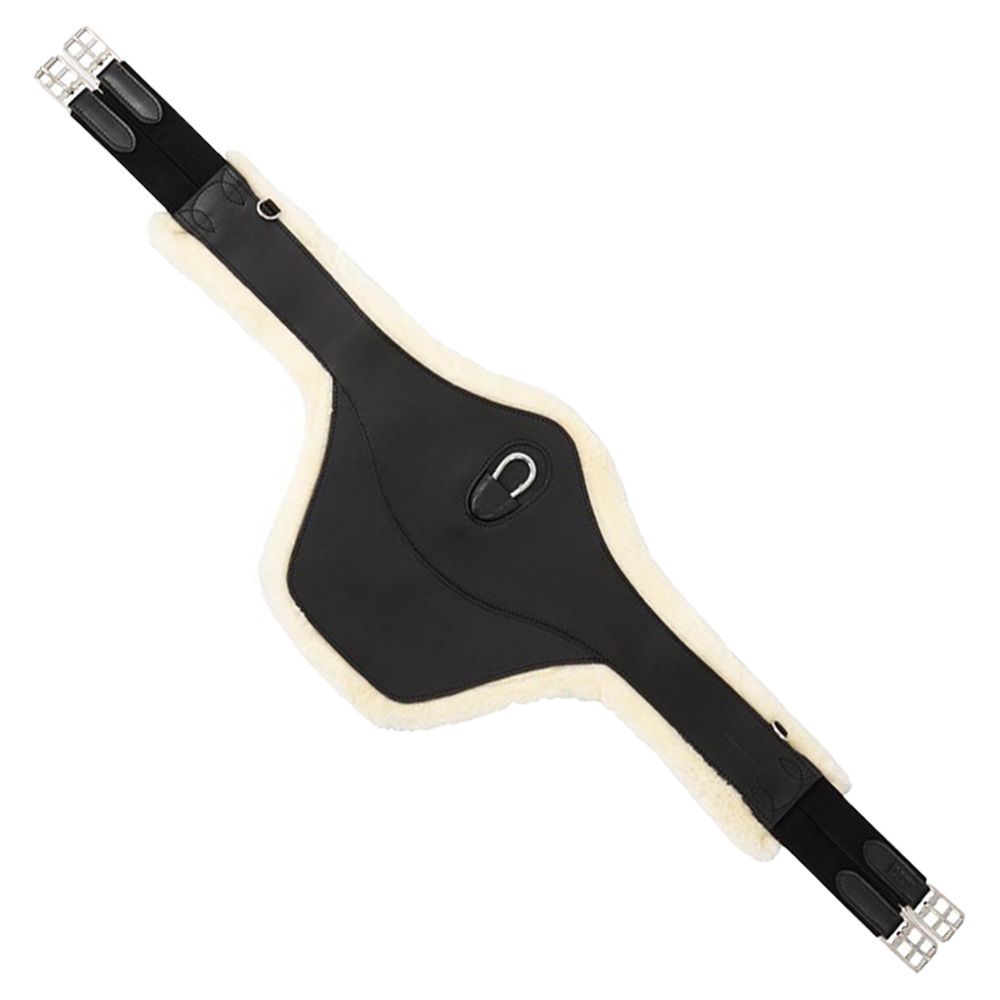 Magplatta Colombes Synthetic Sheepskin Svart/Natur