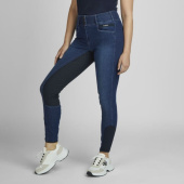 Ridbyxor Candela DuraGrip Jeans FG Marinblå Ridbyxor Candela DuraGrip Jeans FG Marinblå
