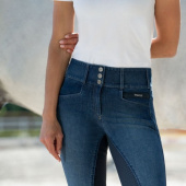 Ridbyxor Candela DuraGrip Jeans FG Marinblå Ridbyxor Candela DuraGrip Jeans FG Marinblå