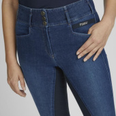 Ridbyxor Candela DuraGrip Jeans FG Marinblå Ridbyxor Candela DuraGrip Jeans FG Marinblå