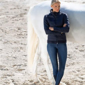 Ridbyxor Candela DuraGrip Jeans FG Marinblå Ridbyxor Candela DuraGrip Jeans FG Marinblå