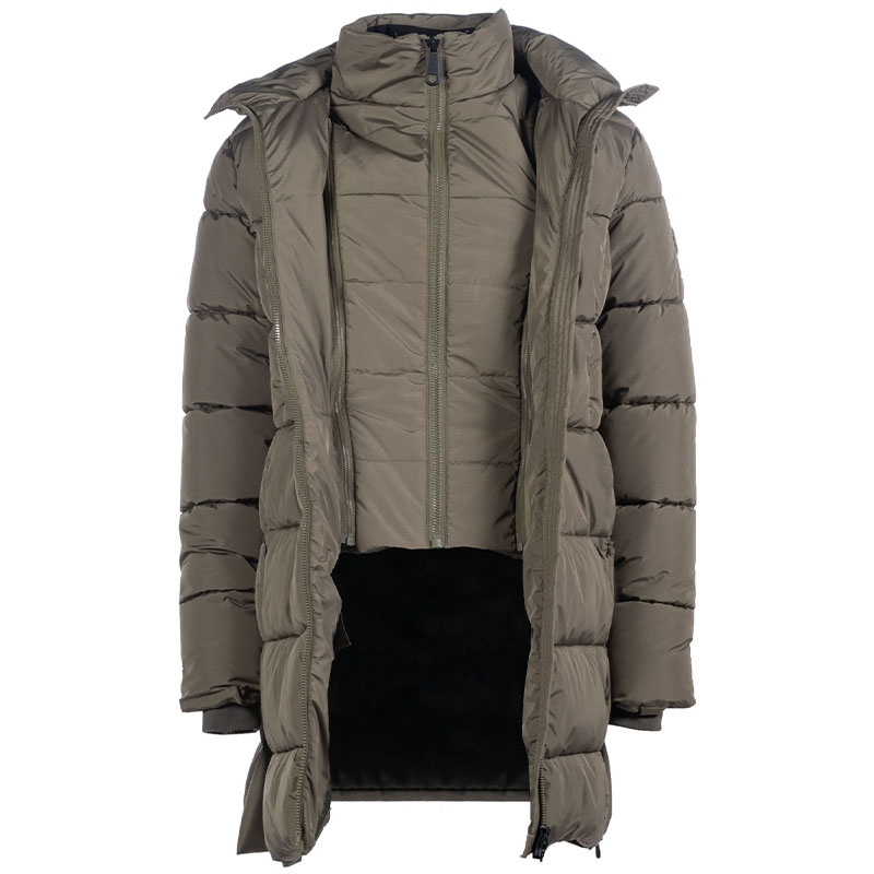 Ridkappa Dakota 2 in 1 inklusive Väst Grön 