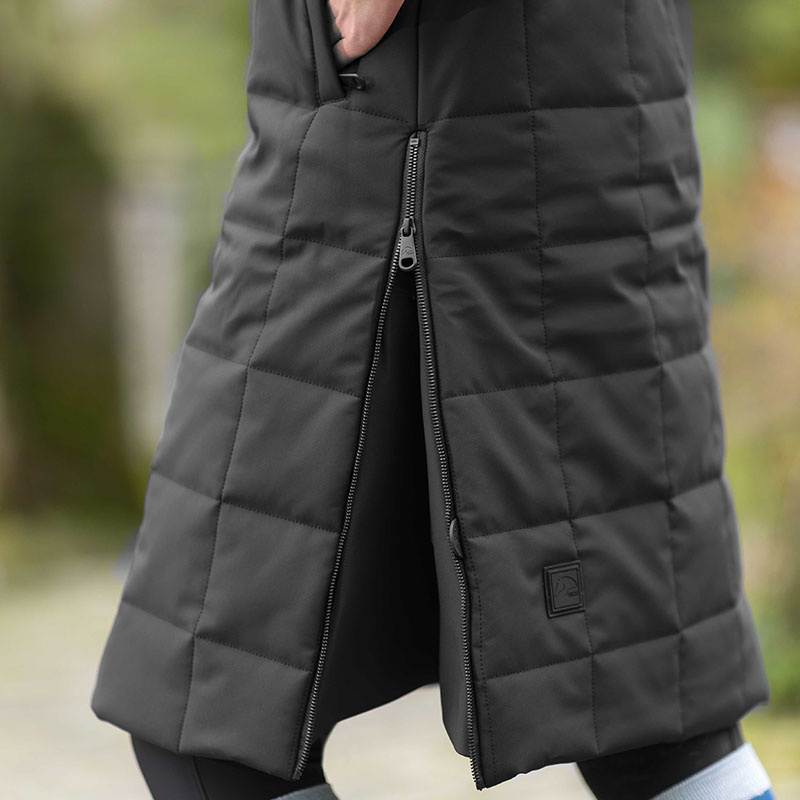 Ridkappa Honey med Ljuspaneler och Powerbank Svart 