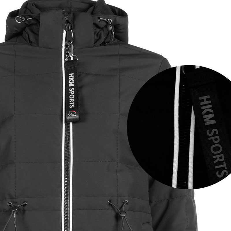 Ridkappa Honey med Ljuspaneler och Powerbank Svart 