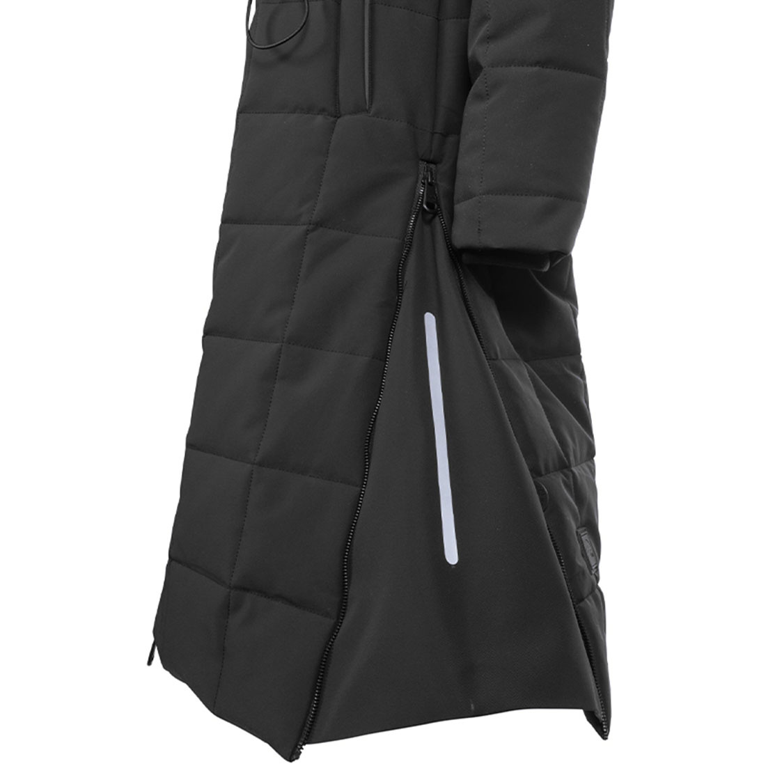 Ridkappa Honey med Ljuspaneler och Powerbank Svart 