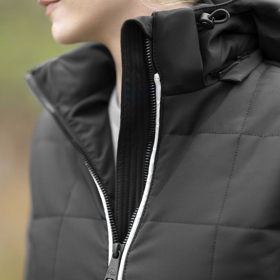 Ridkappa Honey med Ljuspaneler och Powerbank Svart 