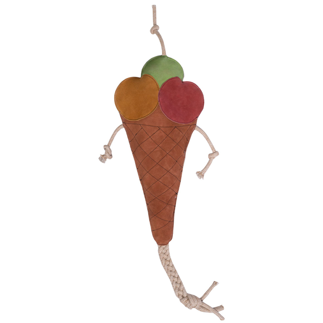 Hästleksak Ice Cream i Jute