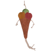 Hästleksak Ice Cream i Jute Hästleksak Ice Cream i Jute