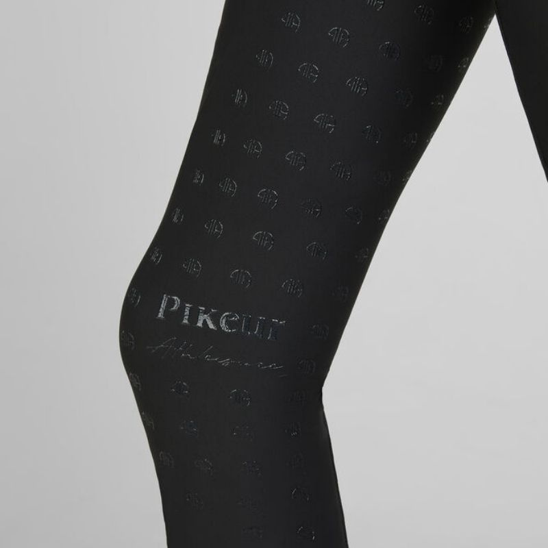 Ridtights Barn/Junior Lilith SD Full Grip Svart