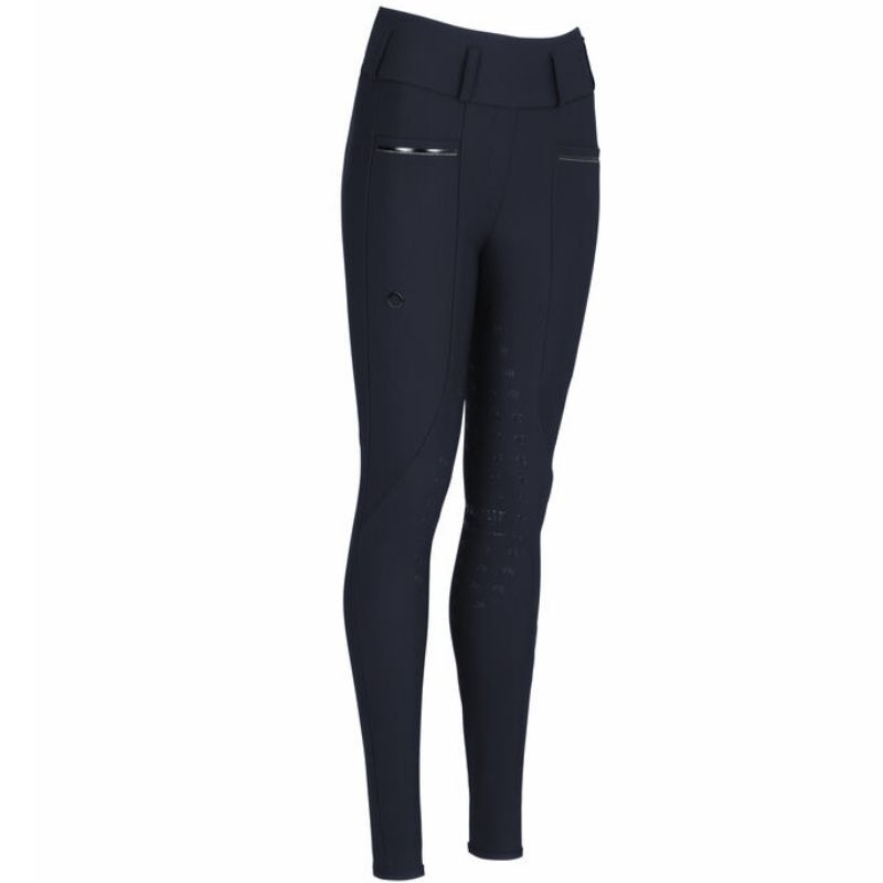 Ridtights Barn/Junior Lilith SD Full Grip Marinblå