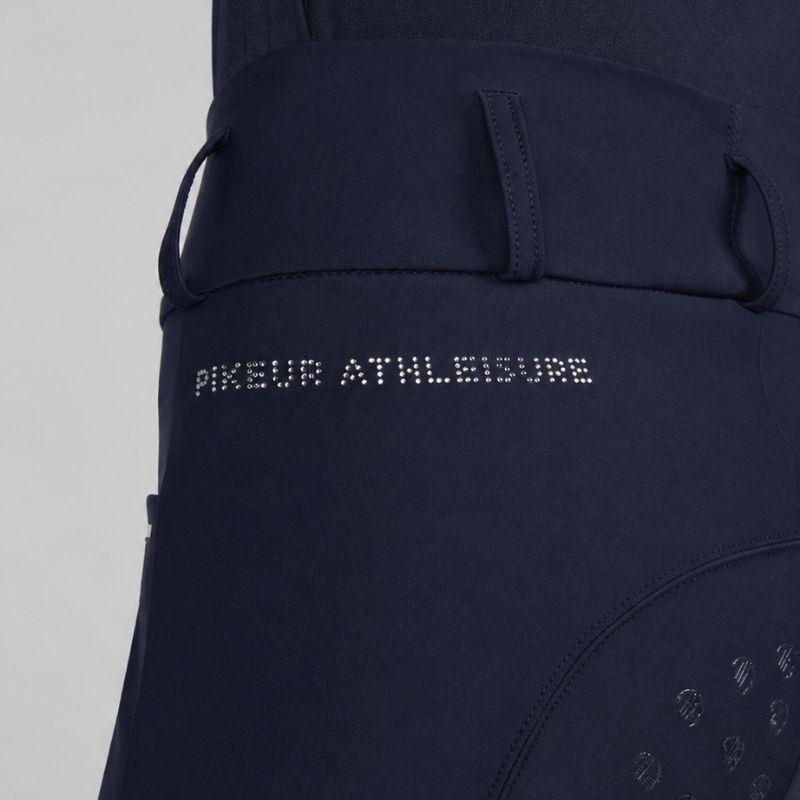 Ridtights Barn/Junior Lilith SD Full Grip Marinblå