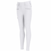 Ridtights Barn/Junior Lilith SD Full Grip Vit Ridtights Barn/Junior Lilith SD Full Grip Vit