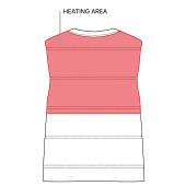 Värmeväst High Temperature Svart Värmeväst High Temperature Svart