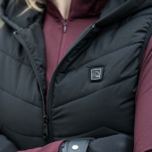 Värmeväst High Temperature Svart Värmeväst High Temperature Svart