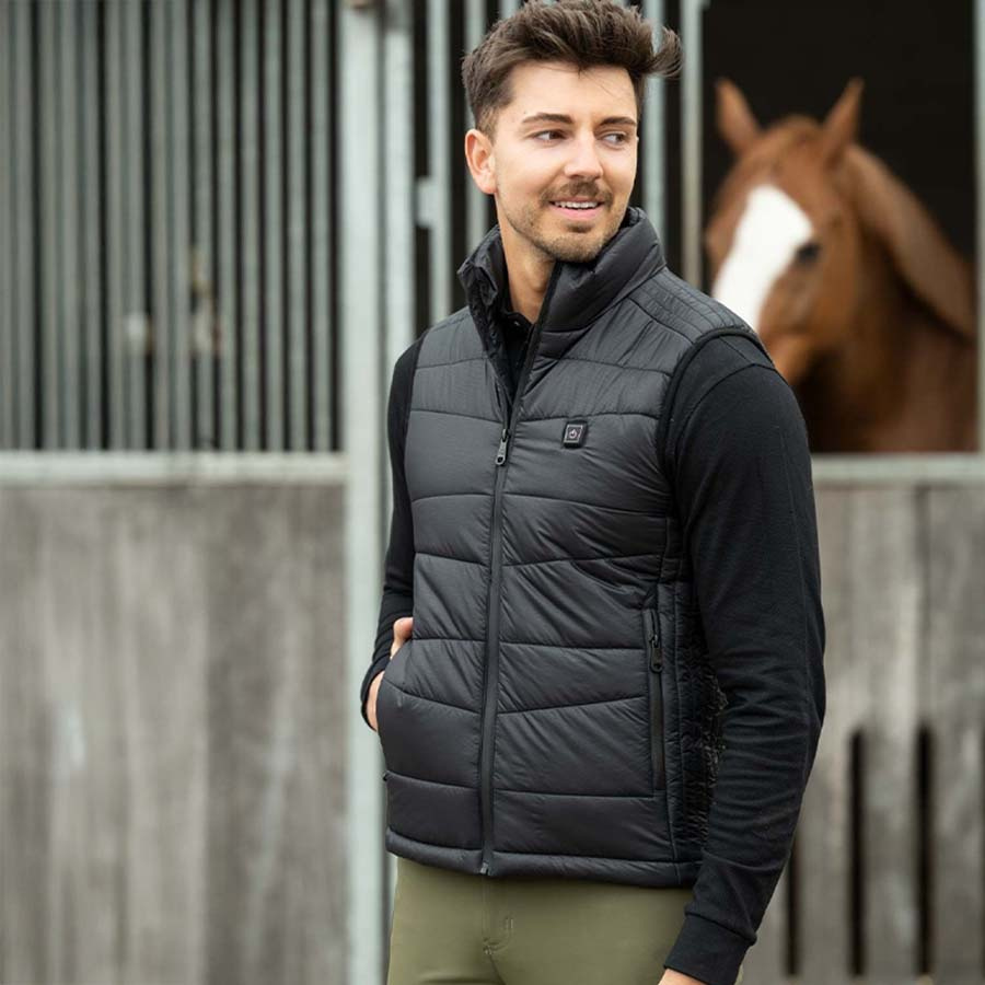 Värmeväst Herr Heat Control Svart