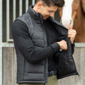 Värmeväst Herr Heat Control Svart Värmeväst Herr Heat Control Svart