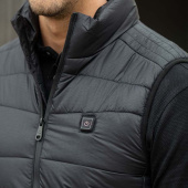 Värmeväst Herr Heat Control Svart Värmeväst Herr Heat Control Svart