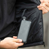 Värmeväst Herr Heat Control Svart Värmeväst Herr Heat Control Svart