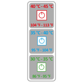 Värmestrumpor Keep Warm Marinblå Värmestrumpor Keep Warm Marinblå