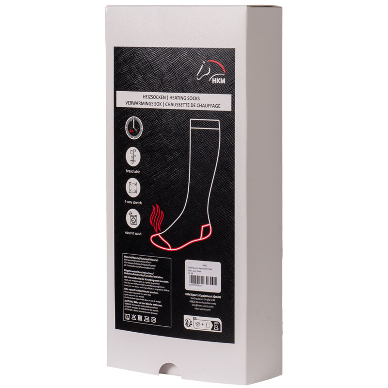 Värmestrumpor Keep Warm Svart