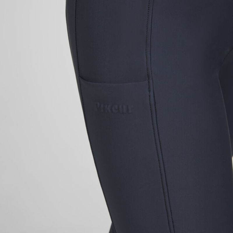 Ridbyxor Barn/Junior New Brooklyn SD Knee Grip Marinblå