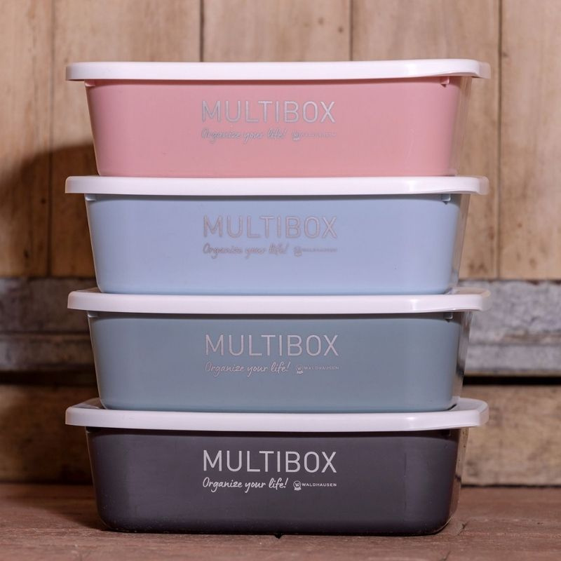 Multibox med Lock 3L Rosa
