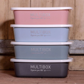 Lock till Multibox 3L Vit Lock till Multibox 3L Vit