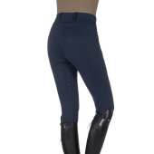 Värmeridbyxor Comfort Full Grip Marinblå Värmeridbyxor Comfort Full Grip Marinblå