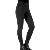 Värmeridbyxor Comfort Full Grip Svart Värmeridbyxor Comfort Full Grip Svart